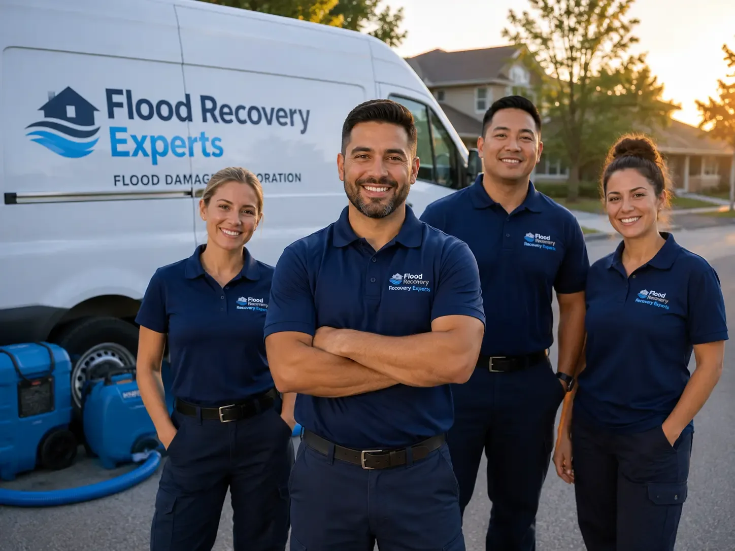 Flood Damage Cleanup company in Driver, AR