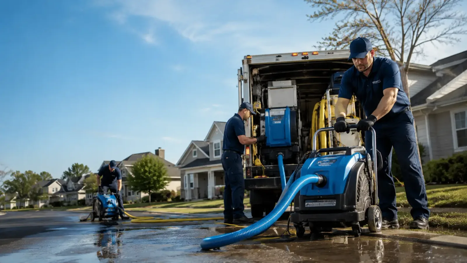 Flood Damage Cleanup in Driver, AR